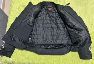 Chaqueta Dainese Moto Negra