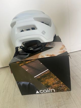 Casco Cairn ATOM 101 Mat White Talla L