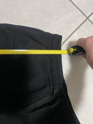 Pantaloncini Moncler neri