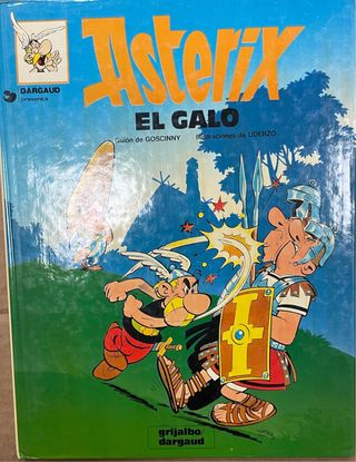 Cómic Asterix y Obelix