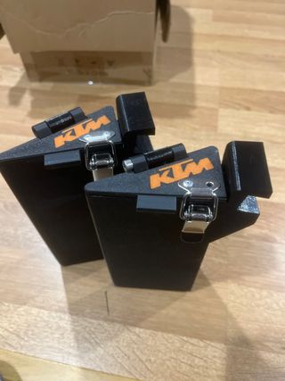 2 Cajas Herramientas KTM Negras