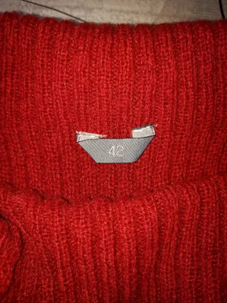 Jersey de punto rojo Zeeman