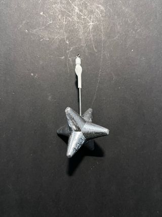 Plomos estrella para pesca