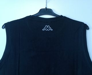 Camiseta Tirantes Negra Kappa Talla M Deportiva