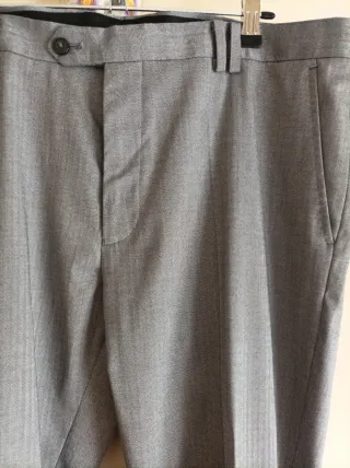 Traje hombre talla 50 gris puroEgo
