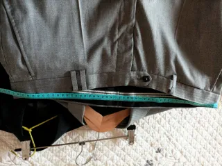 Traje hombre talla 50 gris puroEgo