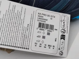 Salomon XA Pro 3D Gore-Tex Zapatillas Hombre