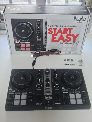 Controladora DJ Hercules Inpulse 200 MK2