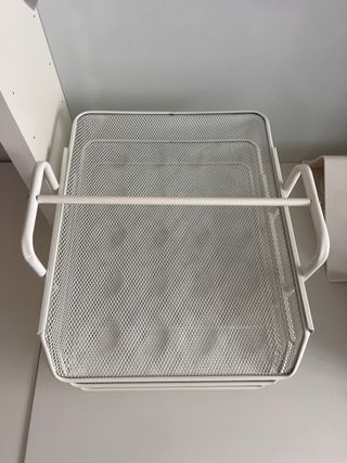 Organizador de escritorio IKEA blanco