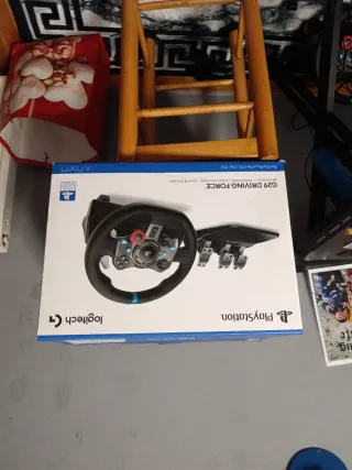 Volante Logitech G29 ps5,ps4,pc