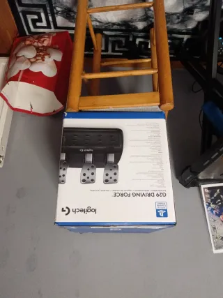 Volante Logitech G29 ps5,ps4,pc