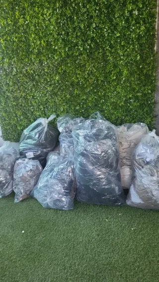 Lote Ropa Nike Hombre Negra y Gris