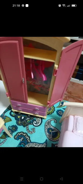 Camera da letto Barbie