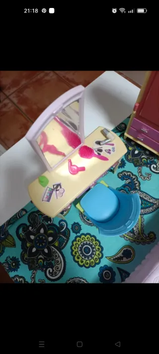 Camera da letto Barbie