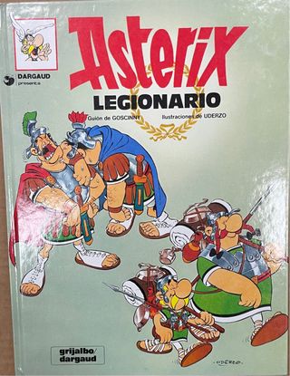 Cómic años 80 Asterix Y Obelix