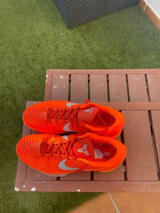 Zapatillas Baloncesto Kobe Bryant Total Orange