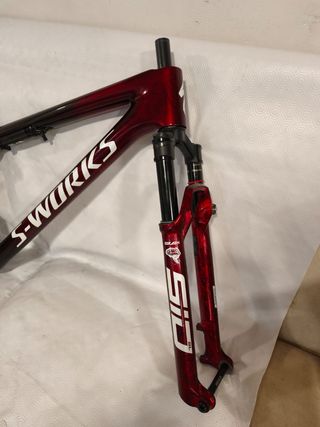 Cuadro S-Works Epic World Cup + Horquilla