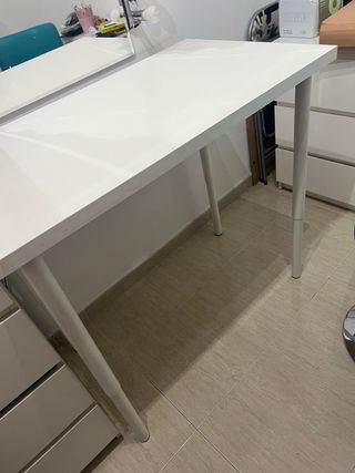 Mesa IKEA LINNMON / OLOV Blanca