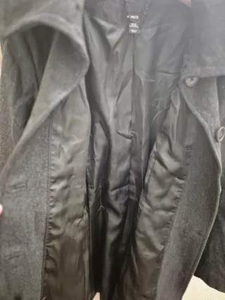 Chaquetón gris talla 50