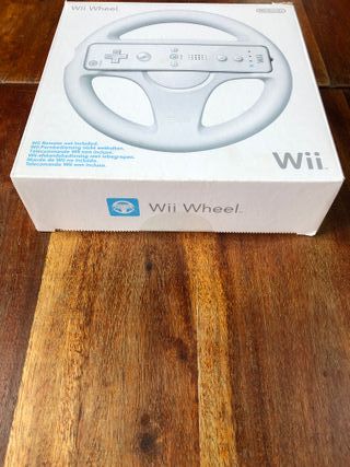 Wii Wheel volante wii mario kart