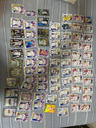 Lote de cromos de fútbol