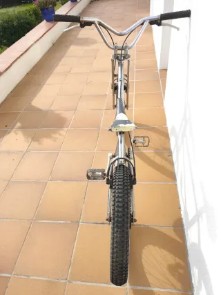 Bicicleta Monty BMX Aluminio