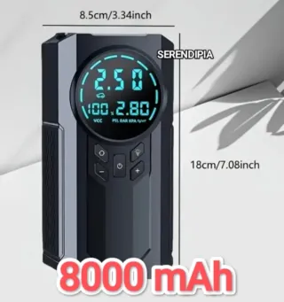 ARRANCADOR COMPRESOR PARA COCHE.