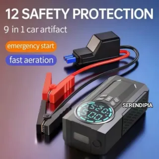 ARRANCADOR COMPRESOR PARA COCHE.