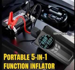 ARRANCADOR COMPRESOR PARA COCHE.