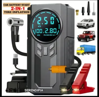 ARRANCADOR COMPRESOR PARA COCHE.