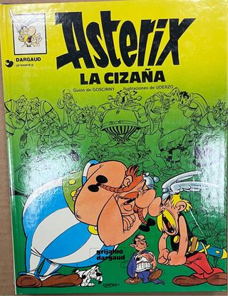 Cómic Asterix y Obelix años 80/90