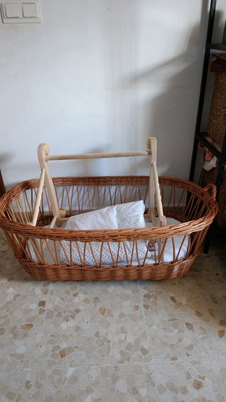 Moisés mimbre XXL