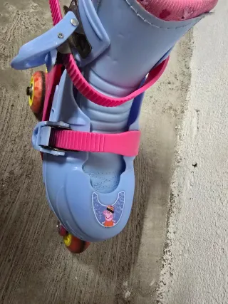 Patines Peppa Pig Niña 3 Ruedas Ajustables