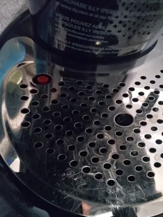 Cafetera Espresso Illy Negra