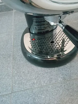 Cafetera Espresso Illy Negra