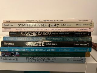 Lote Partituras Orquesta - Buen Estado