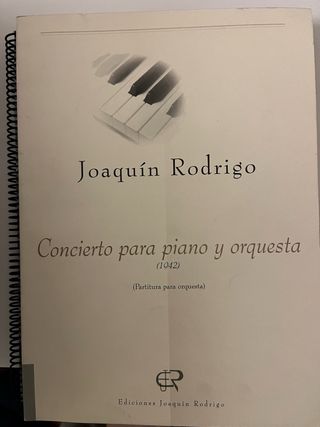 Lote Partituras Orquesta - Buen Estado