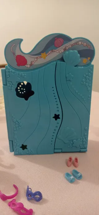 Set di Polly Pocket con bambole e accessori