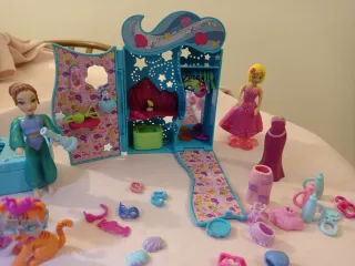 Set di Polly Pocket con bambole e accessori