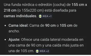 Funda para nórdico y Funda Cojín