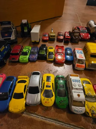Pack Coches Juguete Metal