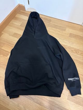 Sudadera Essentials Negra