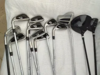 Juego Palos Golf Nike Zurdos 12 Piezas