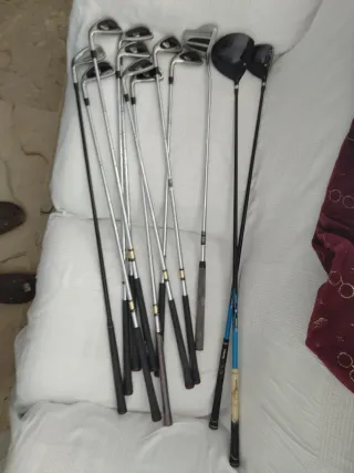 Juego Palos Golf Nike Zurdos 12 Piezas