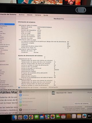 MacBook Pro 2017 i5 256GB Gris