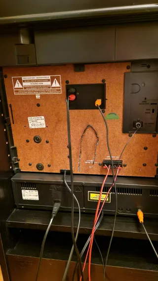 Impianto musicale Philips