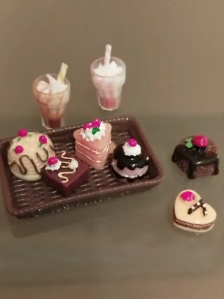 Miniature per case delle bambole/modello