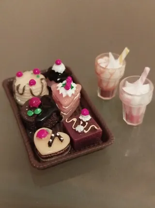 Miniature per case delle bambole/modello