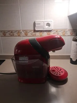 Cafetera Bosch Tassimo Roja Sin Estrenar
