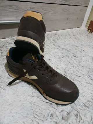 Zapatillas Munich Marrones y Beige